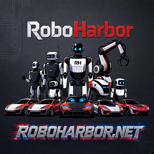 RoboHarbor logo